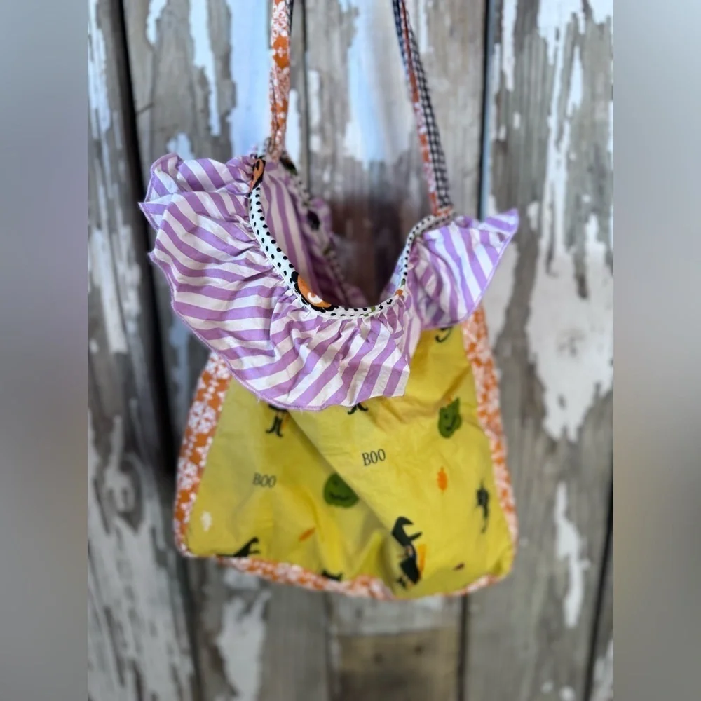 Matilda Jane Halloween Tote Bag 12x12